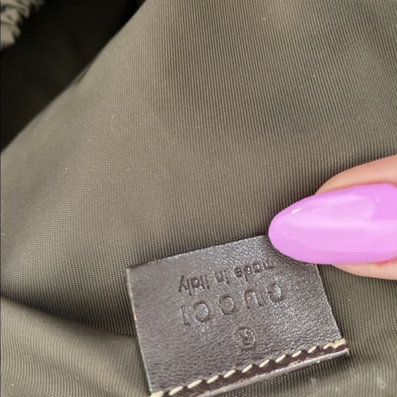 Authentic Gucci diaper bag - Picture 7 of 7